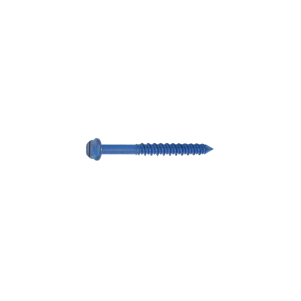 25-Pack - Hexagonal Head Concrete Screw 3/16