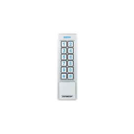 Contrôleur d'Accès Bluetooth - Clavier Étroit avec Lecteur de Proximité