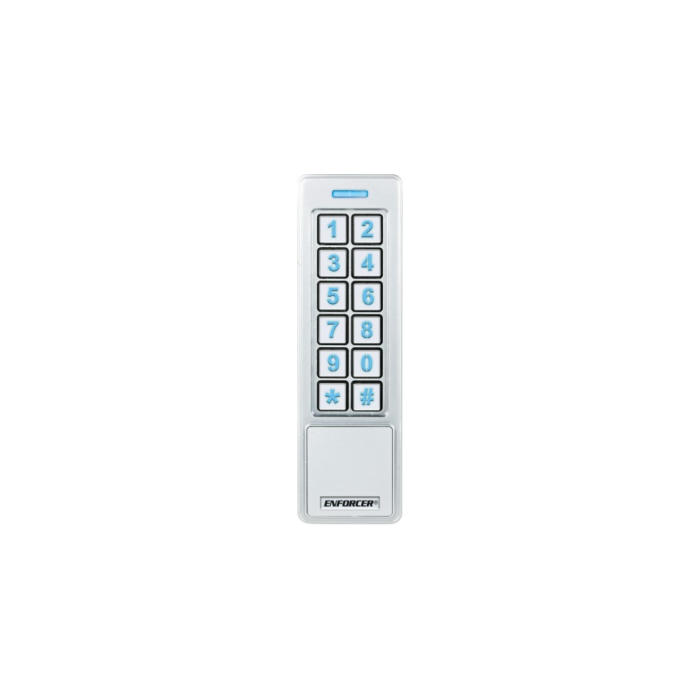 Bluetooth Access Controller – Mullion Keypad with Proximity Reader