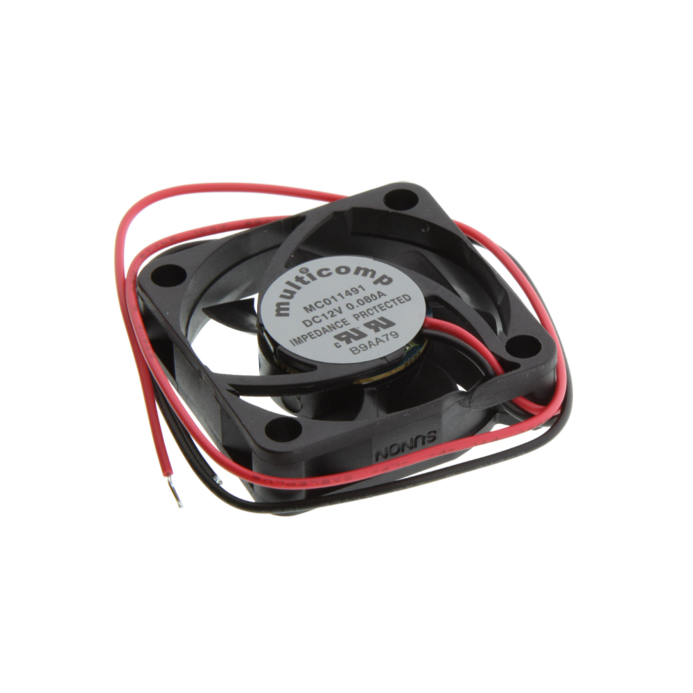 Ventilateur 12VDC .08a 40mm x10mm 23dBA