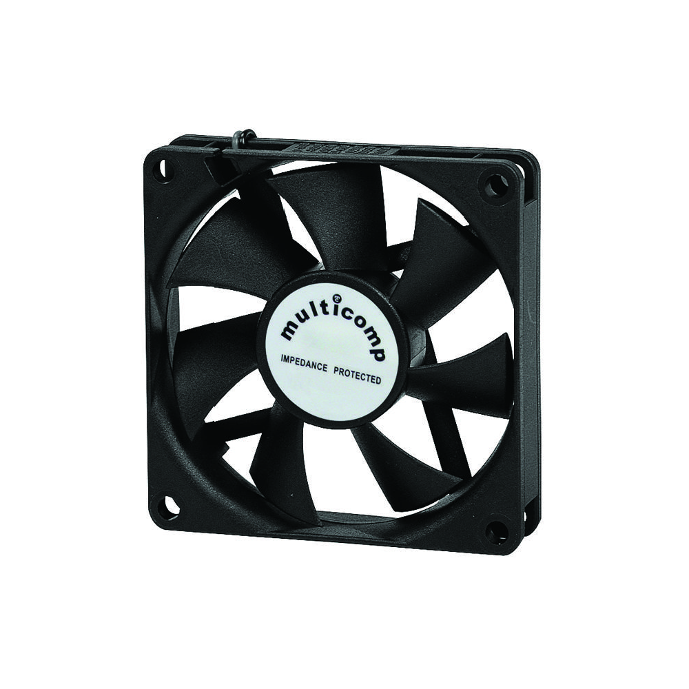 Ventilateur 12VDC 45x10mm 27dBA