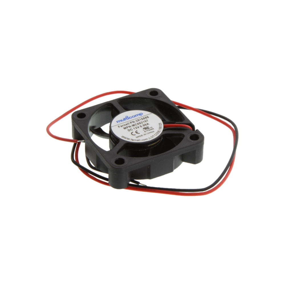 Ventilateur 12VDC 40x10.5mm 27.08dBA