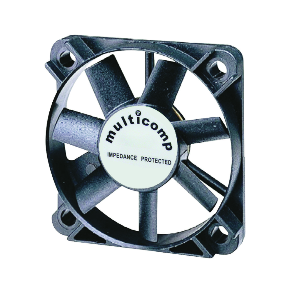 Ventilateur 12VDC 50x10mm 29dBA