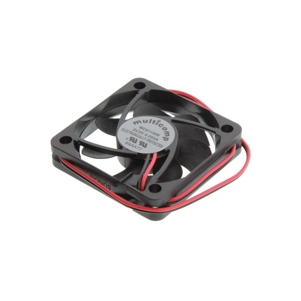 Ventilateur 5V carré 30mm 10mm 3.72CFM