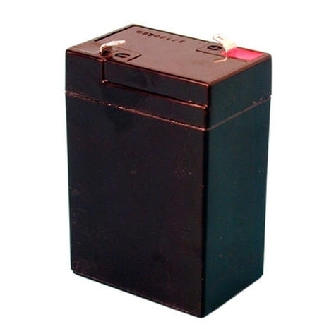 Batterie 6V 3.2A
