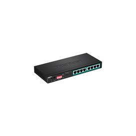 Commutateur Longue Portée Gigabit PoE + Interrupteurs 8 Ports