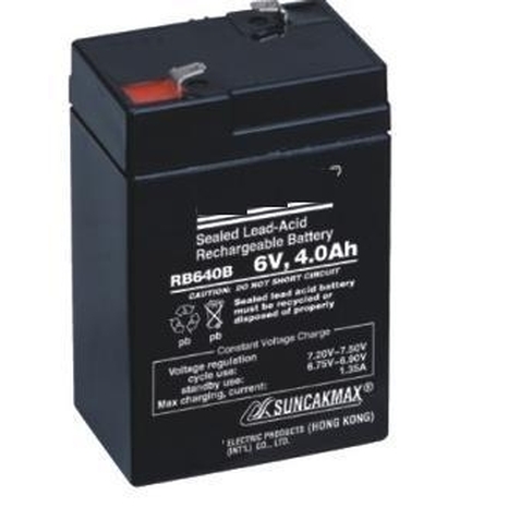 Batterie 6V 4A