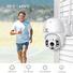 Outdoor IP Security Camera, Wi-Fi, Micro SD Card, Infrared, Night vision 2 MP 1080P Night light Cloud Storage