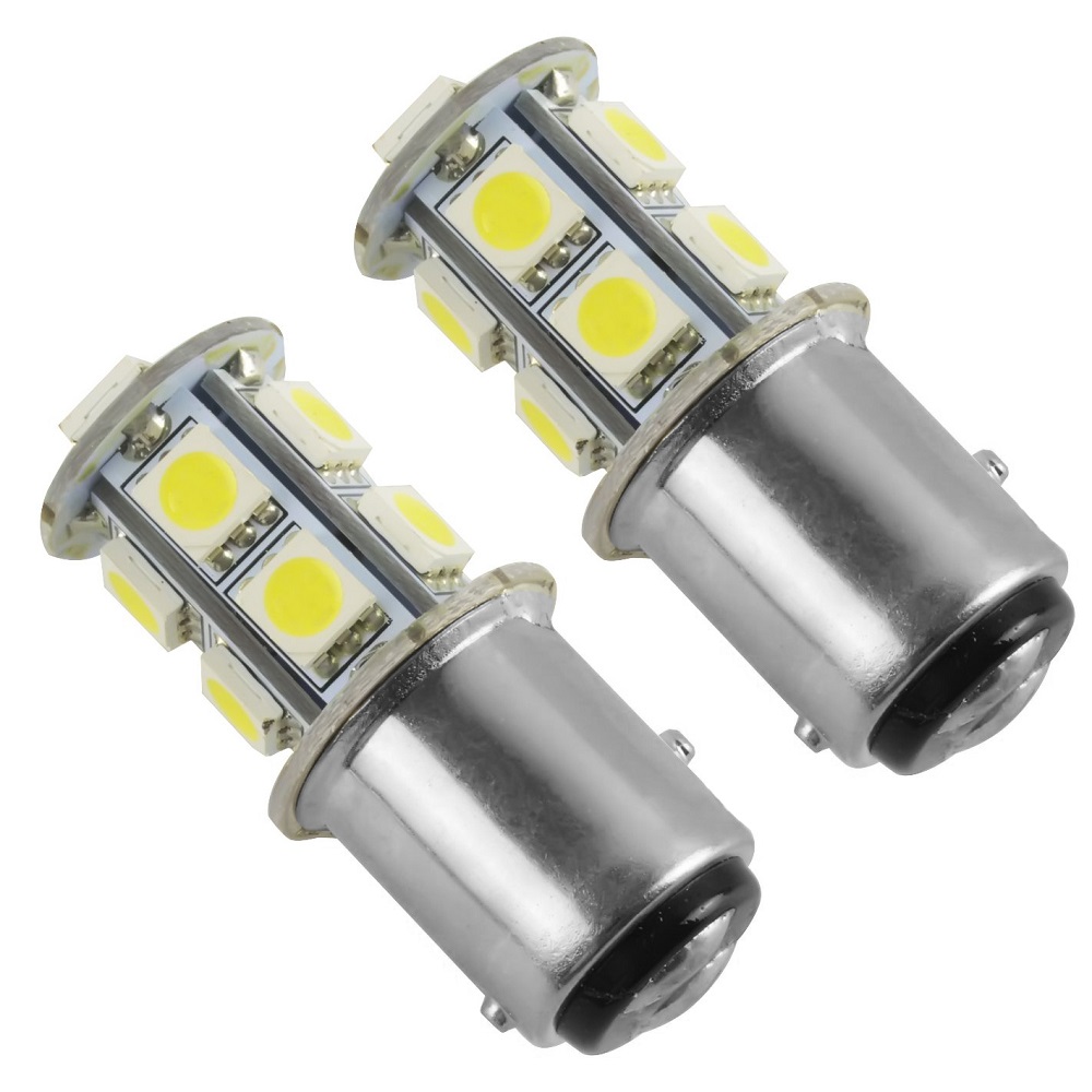 2-Pack - LED Light Bulbs 12V 2.34W 6000K