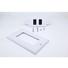 Plaque Murale HDMI Double