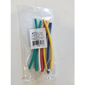 Paquet de 10 - Tubes Thermorétractables avec Colle 3/16