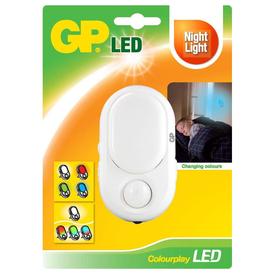 Veilleuse Multicolore RGB 120V