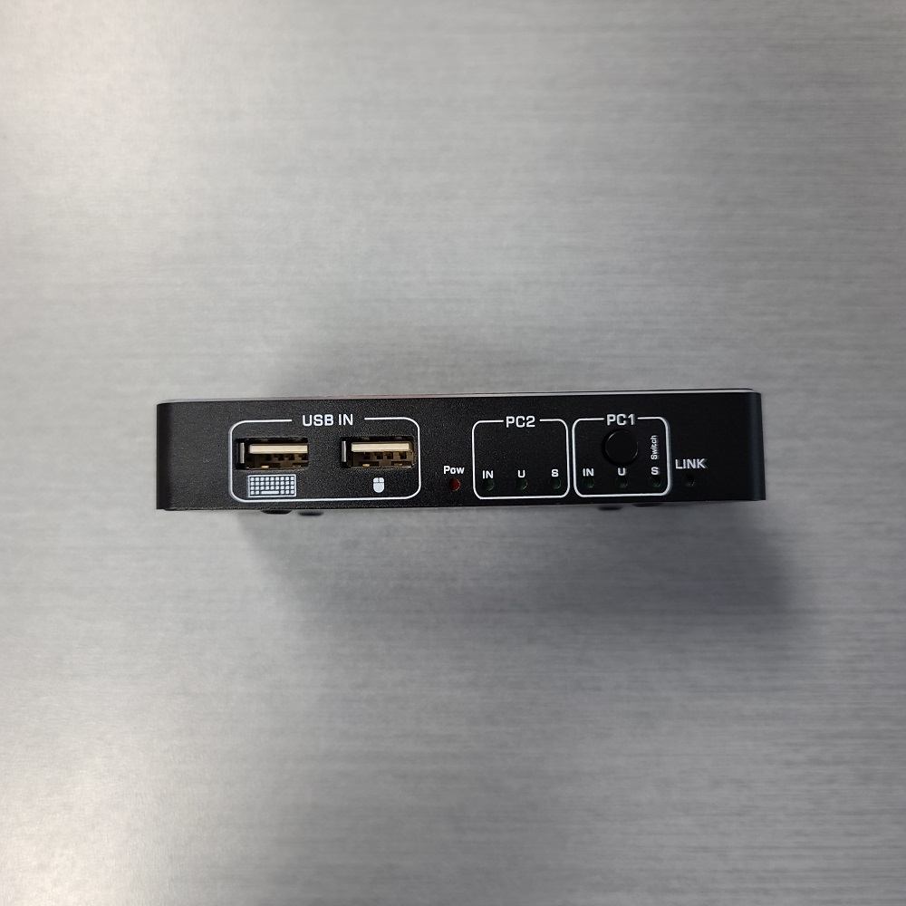 KVM Switch 2 Port 4K HDMI USB Switch