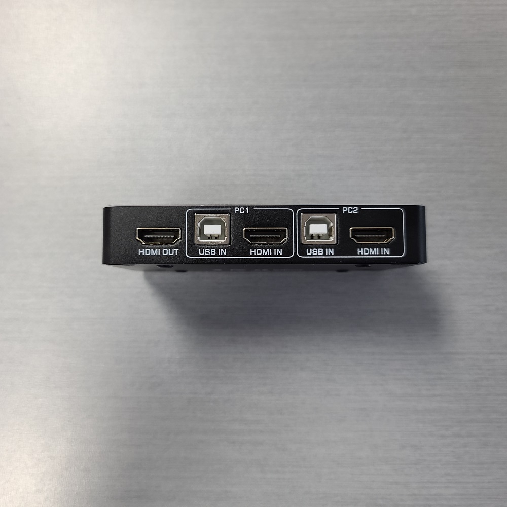 KVM Switch 2 Port 4K HDMI USB Switch