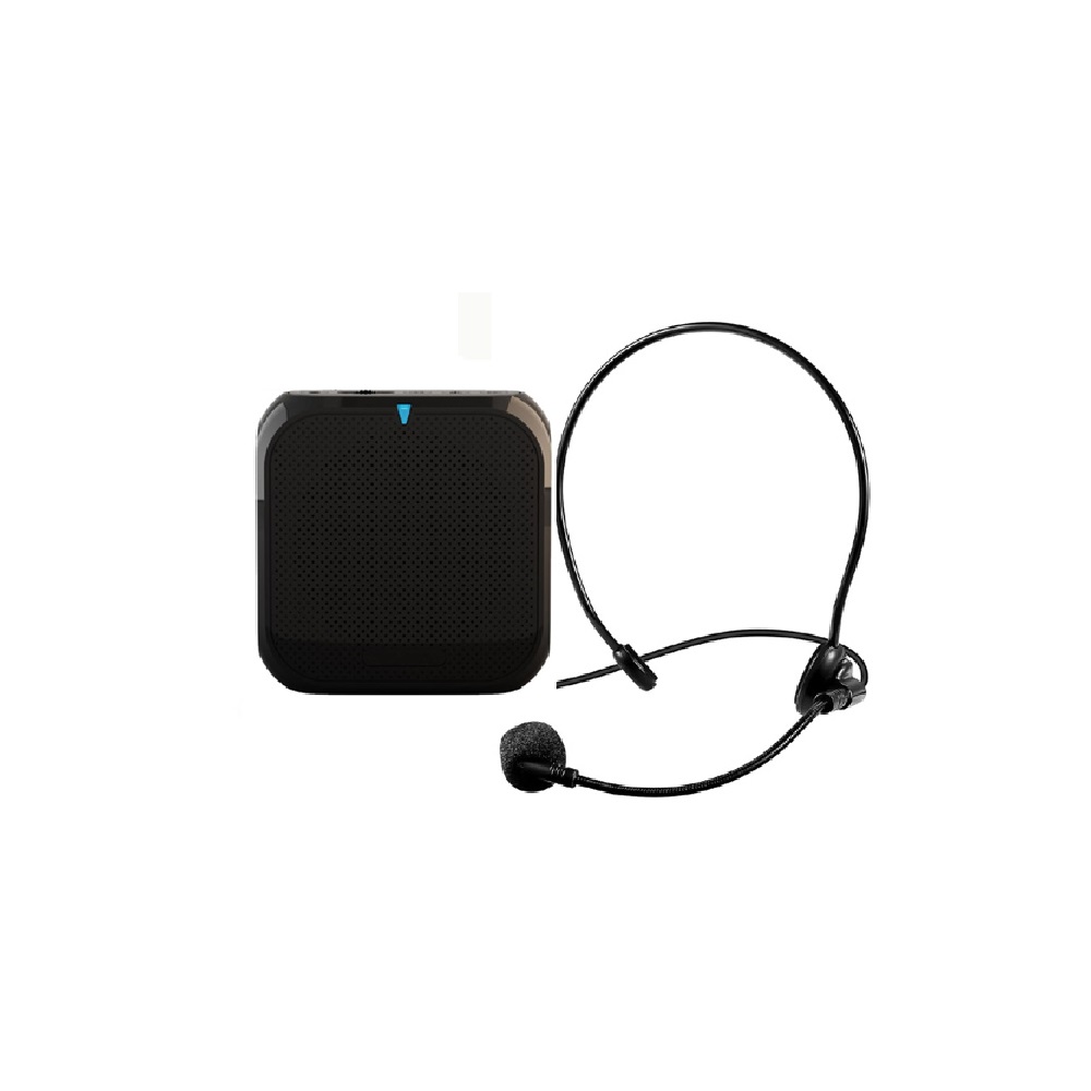 Microphone avec Ampli Portable 1800mAh