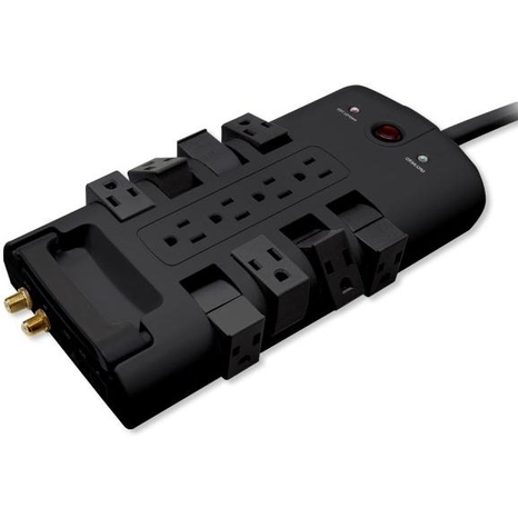 12 Outlet Surge Protector - 8ft cord