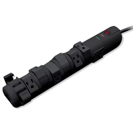 Barre de Surtension 8 Prises - Fil de 6' 2160 joules