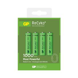 4 Batteries AAA NiMH Rechargeables