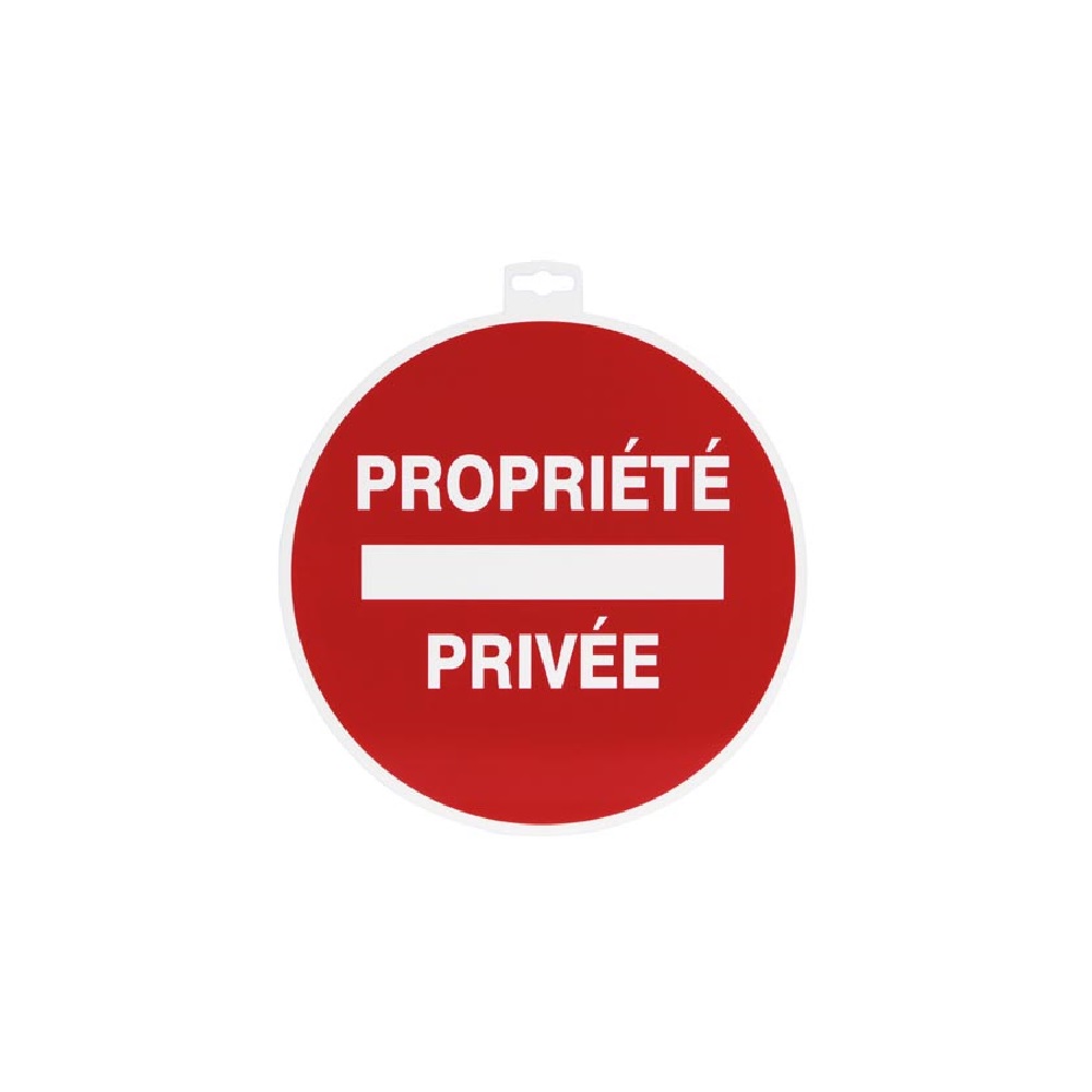 Taliaplast - Sign - Propriété Privée