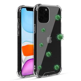 Étui Robuste Antimicrobien DropZone Clear pour iPhone 12/12 Pro
