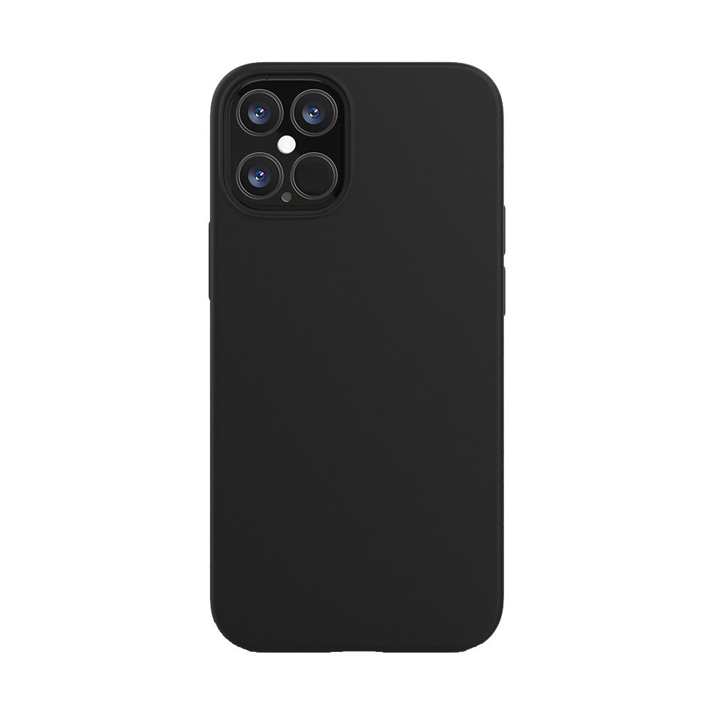 Gel Skin Case Black for iPhone 12 Pro Max