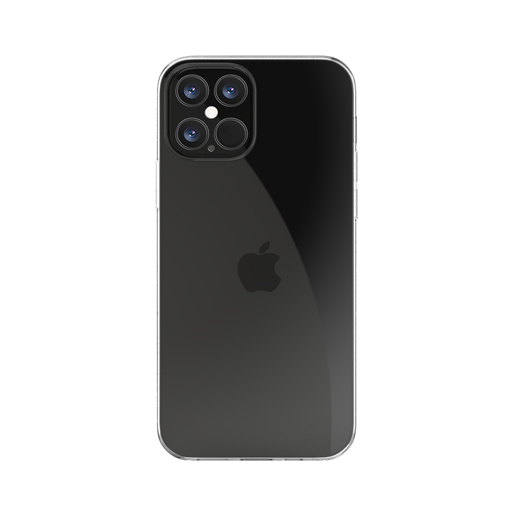 Gel Skin Case Black for iPhone 12 Pro Max