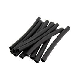 Paquet de 10 Tubes Thermorétractable avec Colle 3/8
