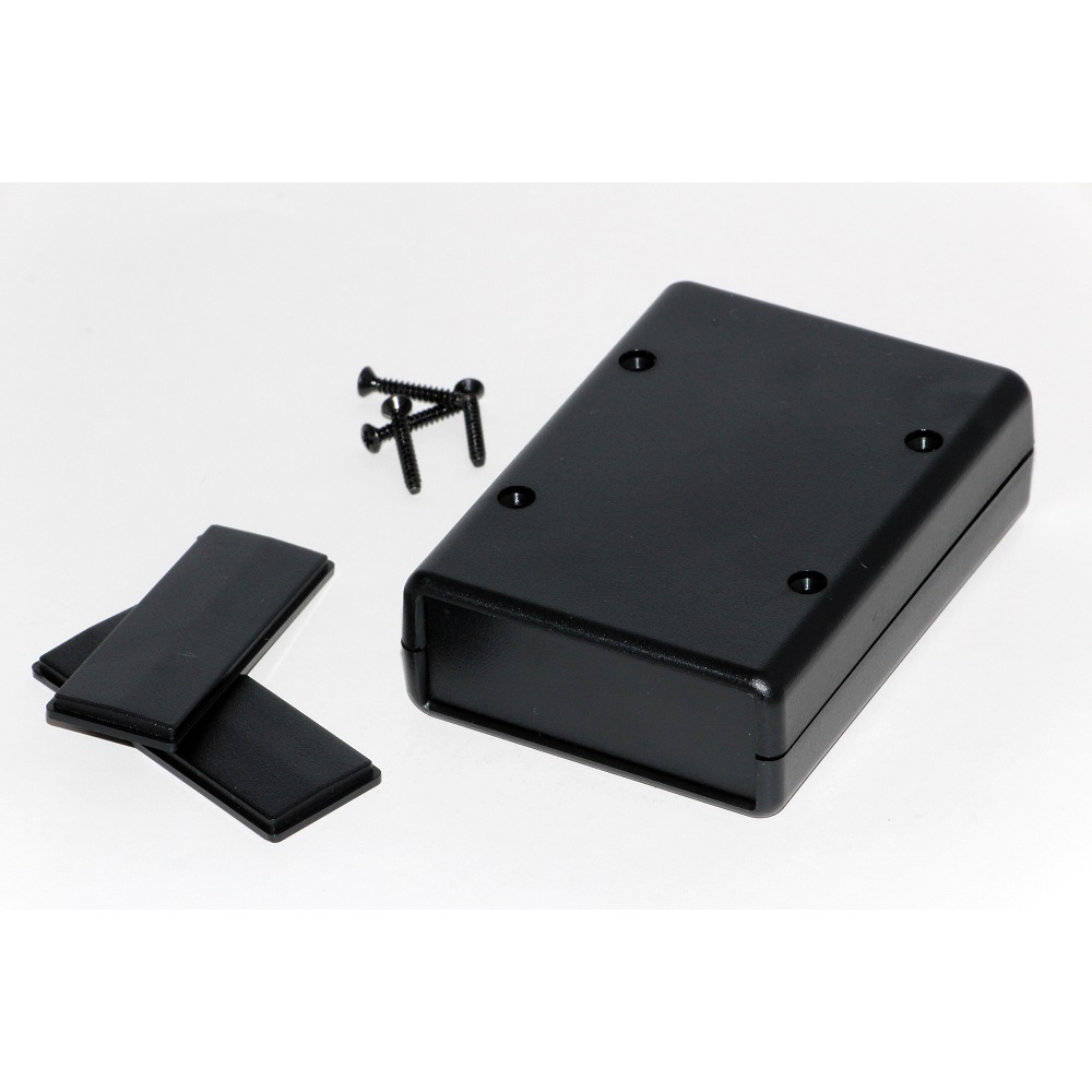 Boîtier 1593BLK 3.6x2.6x1.1in