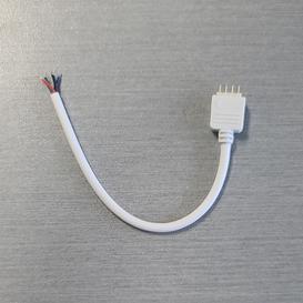 Connecteur Mâle pour Bande DEL RGB 4pin 6