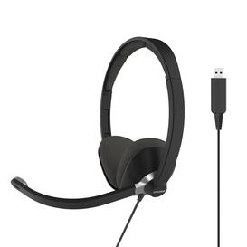 Casque d'Écoute CS300-USB avec Micro