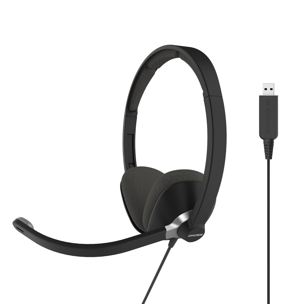 Casque d'Écoute CS300-USB avec Micro