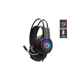 Casque Gamer USB Stéréo DEL Rainbow Marvo HG8935