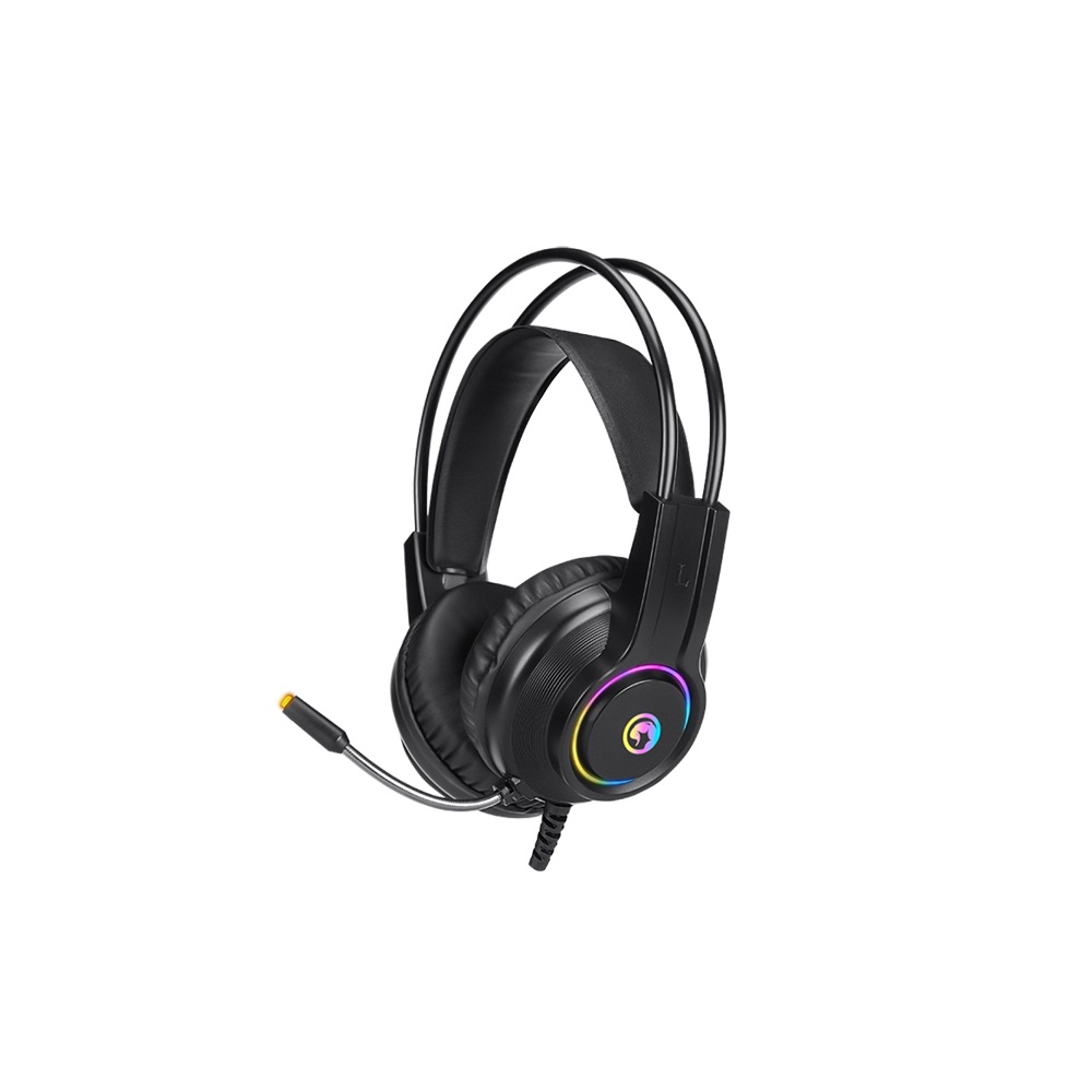 Casque Gamer USB Stéréo DEL Rainbow Marvo HG8935