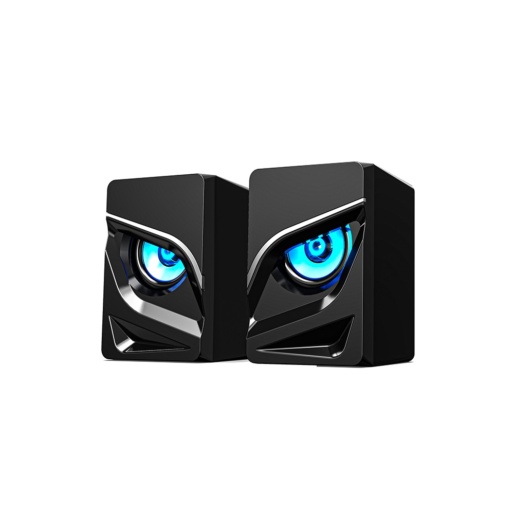 Haut Parleur Stéréo 3.5mm+USB Havit