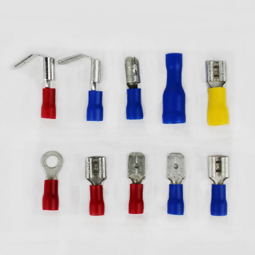 100 pieces terminal assortment with Crimper