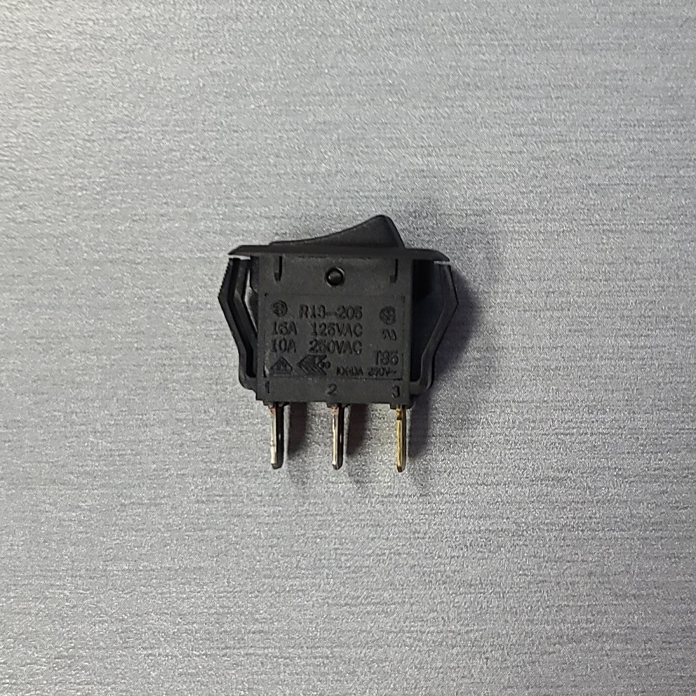 LED Rocker Switch On/Off SPST Amber