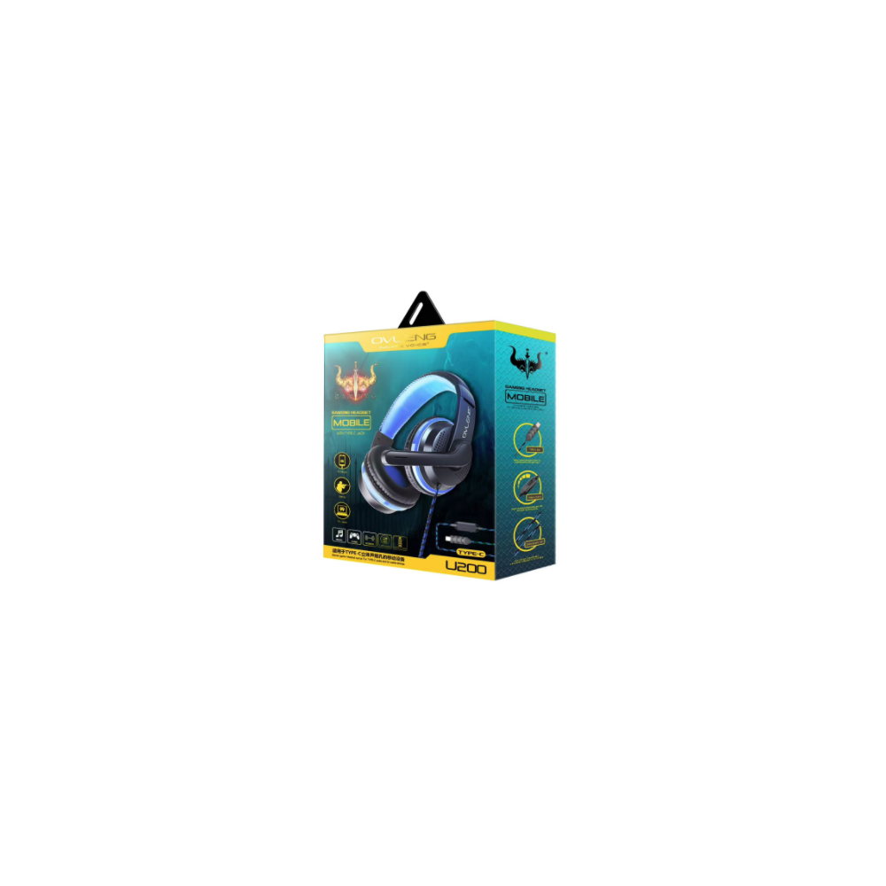 Casque USB-C 3.1 OVLENG U200 avec Micro