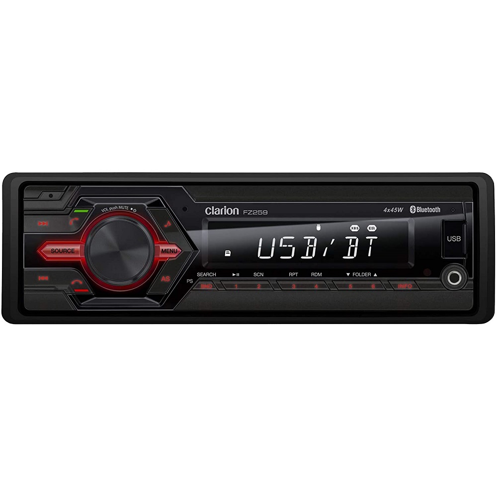 Clarion 24V Mechless Bluetooth/USB/SD/MP3/WMA