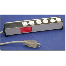15 Amp. 6 Outlet Power Strip