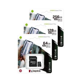 Carte Micro SD (SDHC ou SDXC) Carte U1, V10, A1, 100MB/s R, 10MB/s W