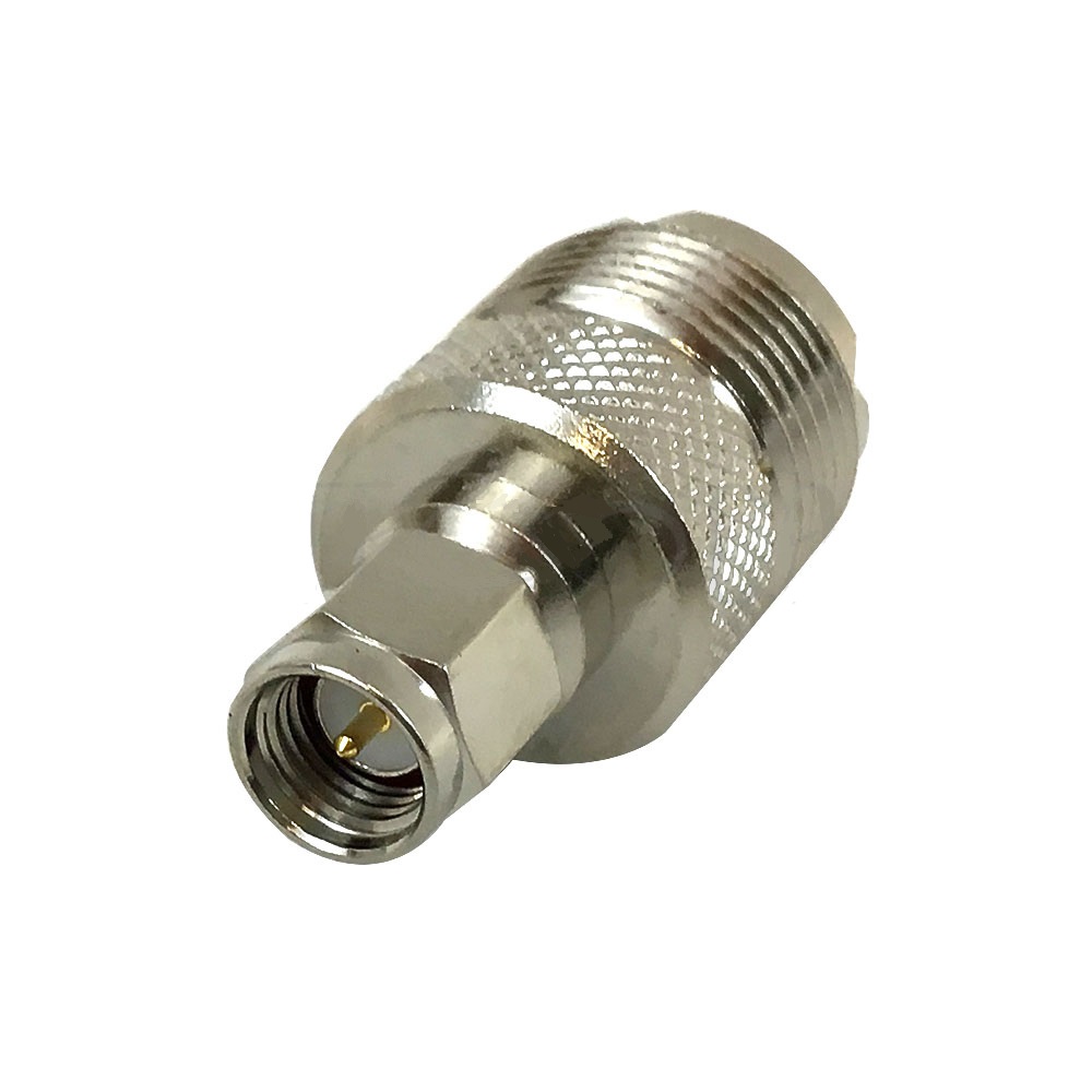 SO239 (UHF) to SMA Male Adaptor
