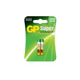 2-Pack AAAA Alkaline Batteries