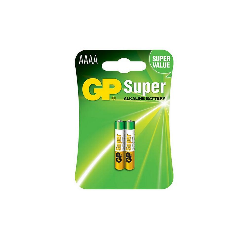 2-Pack AAAA Alkaline Batteries