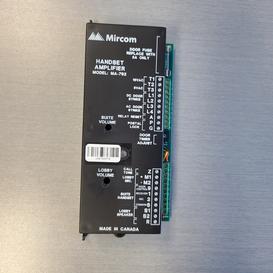 Amplificateur pour Intercom Mircom MA-792