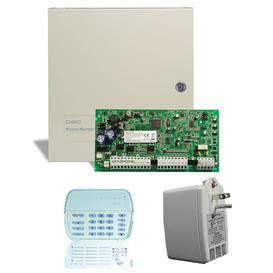 Panneau de Contrôle 6 Zones DSC avec Clavier PK5508 et Transformateur 16VAC 40VA