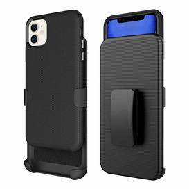 Étui Armor 2X et Holster Combo Noir pour iPhone 11/XR