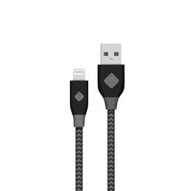 Câble Lightning Tressé 3'