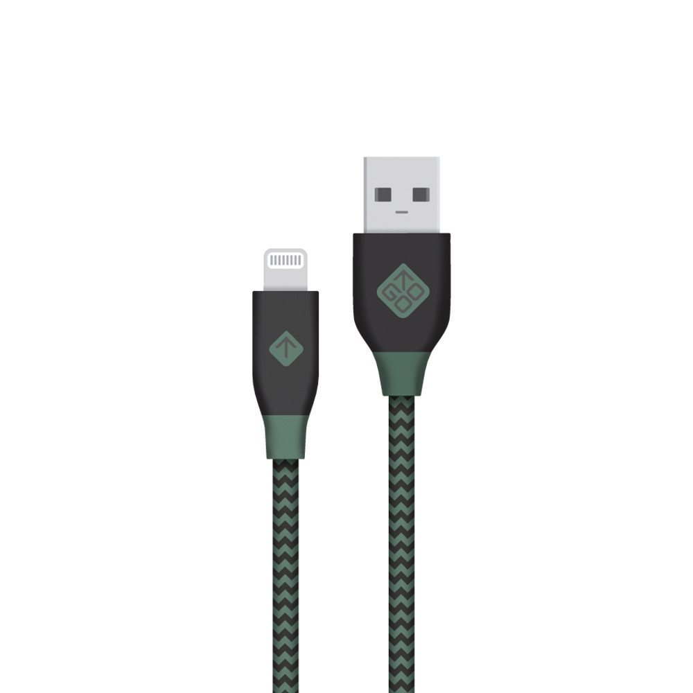Braided Lightning Cable 3'