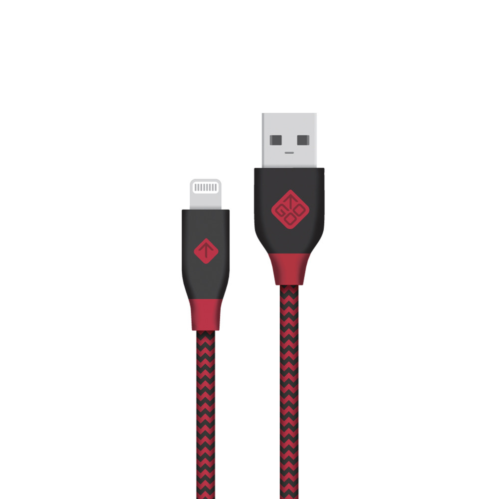 Braided Lightning Cable 3'