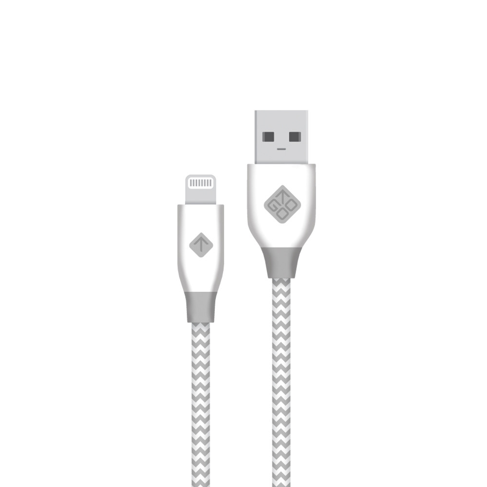 Braided Lightning Cable 3'